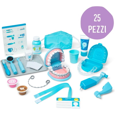 MELISSA & DOUG SET PER PICCOLI DENTISTI