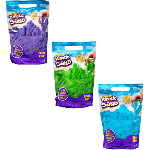 KINETIC SAND SACCHETTO SABBIE COLORATE