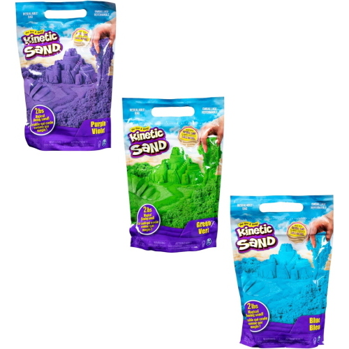 KINETIC SAND SACCHETTO SABBIE COLORATE