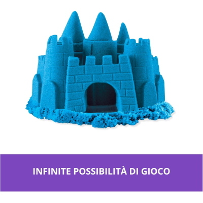 KINETIC SAND SACCHETTO SABBIE COLORATE