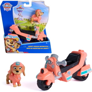 PAW PATROL VEICOLO BASE LIBERTY