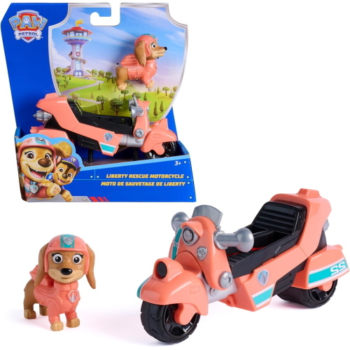 PAW PATROL VEICOLO BASE LIBERTY