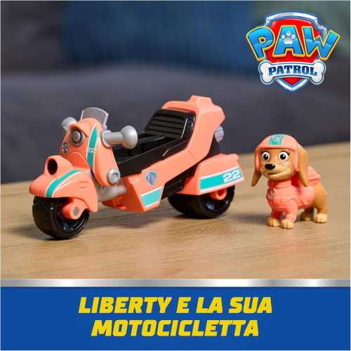 PAW PATROL VEICOLO BASE LIBERTY