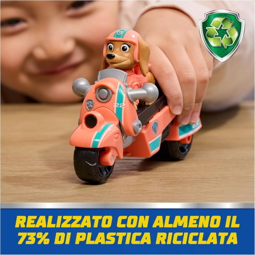 PAW PATROL VEICOLO BASE LIBERTY