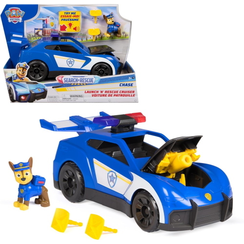PAW PATROL AUTO DELLA POLIZIA DI CHASE