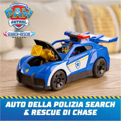 PAW PATROL AUTO DELLA POLIZIA DI CHASE