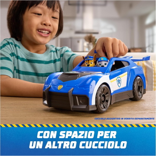 PAW PATROL AUTO DELLA POLIZIA DI CHASE