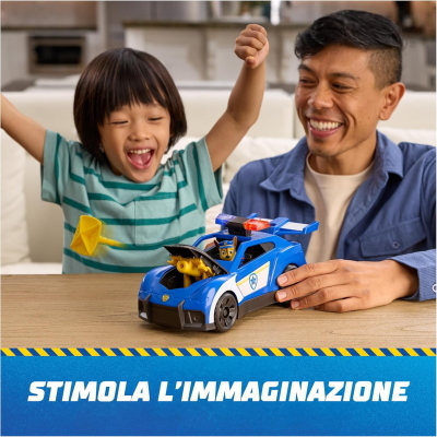 PAW PATROL AUTO DELLA POLIZIA DI CHASE