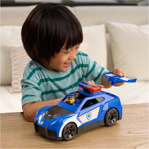PAW PATROL AUTO DELLA POLIZIA DI CHASE
