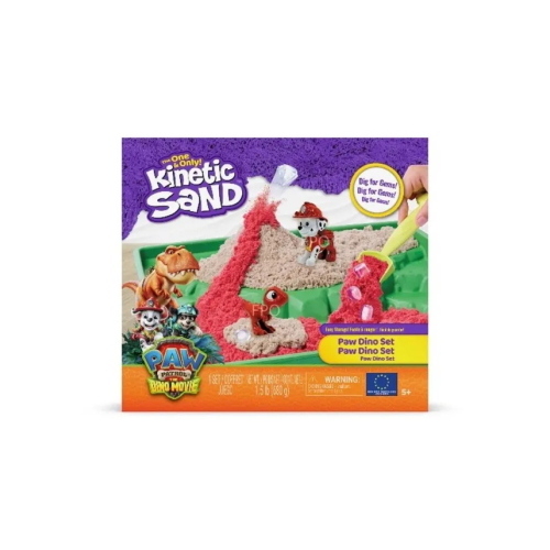 PAW PATROL KINETIC SAND SET MARSHALL & REX