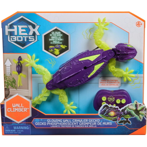 HEXBOTS |IL GECO INTERATTIVO_GLOW IN THE DARK