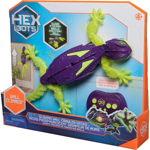 HEXBOTS |IL GECO INTERATTIVO_GLOW IN THE DARK