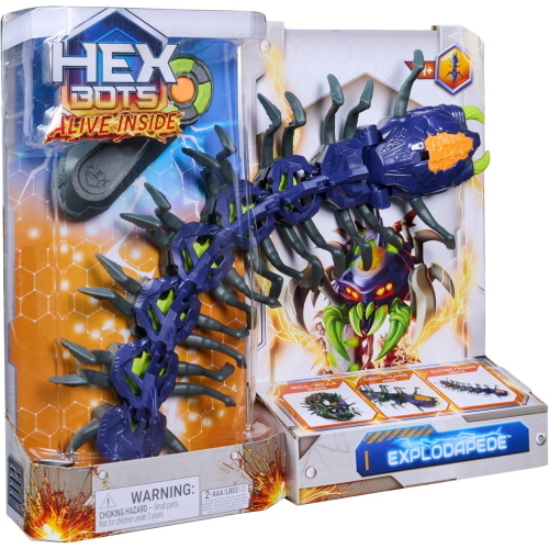 HEXBOTS|IL CENTIPEDE