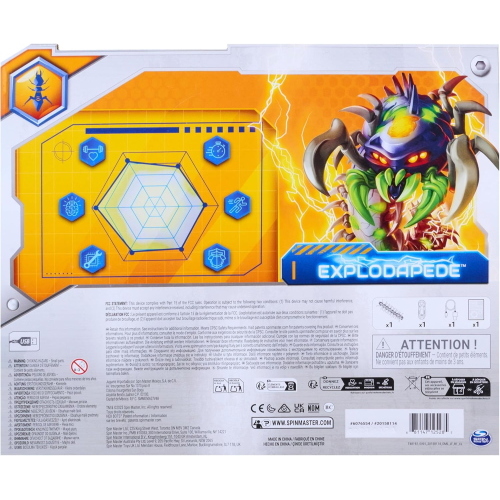 HEXBOTS|IL CENTIPEDE