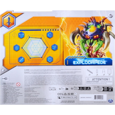 HEXBOTS|IL CENTIPEDE