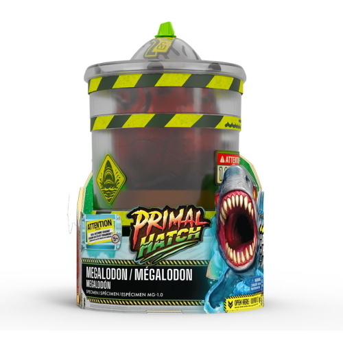 PRIMAL HATCH LO SQUALO MEGALODONTE