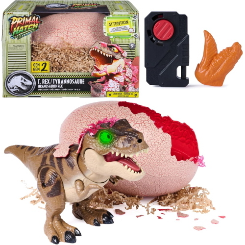 PRIMAL HATCH UOVO & DINOSAURO INTERATTIVO (NUOVA VERSIONE)