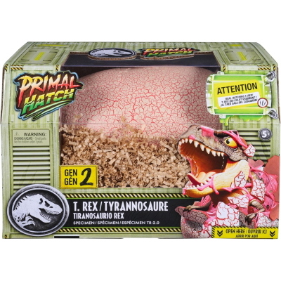 PRIMAL HATCH UOVO & DINOSAURO INTERATTIVO (NUOVA VERSIONE)
