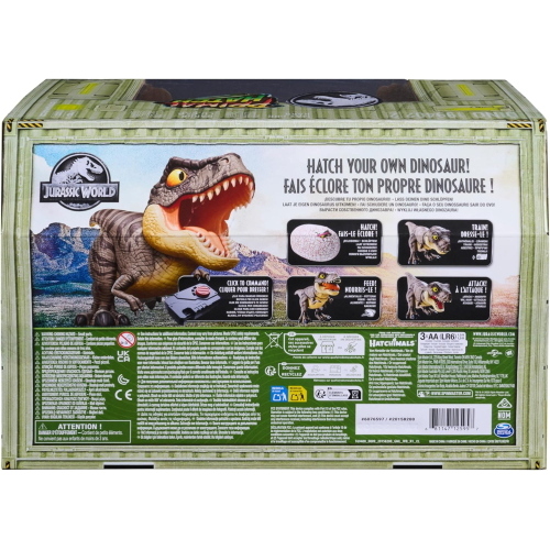 PRIMAL HATCH UOVO & DINOSAURO INTERATTIVO (NUOVA VERSIONE)