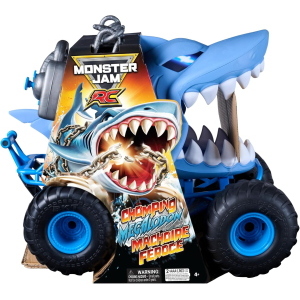 MONSTER JAM 1:15 CHOMPING MEGALODON RC