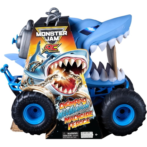 MONSTER JAM 1:15 CHOMPING MEGALODON RC