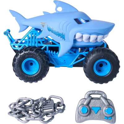 MONSTER JAM 1:15 CHOMPING MEGALODON RC