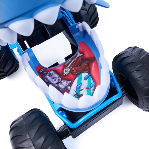 MONSTER JAM 1:15 CHOMPING MEGALODON RC