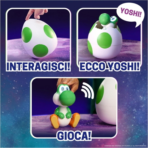YOSHI INTERATTIVO