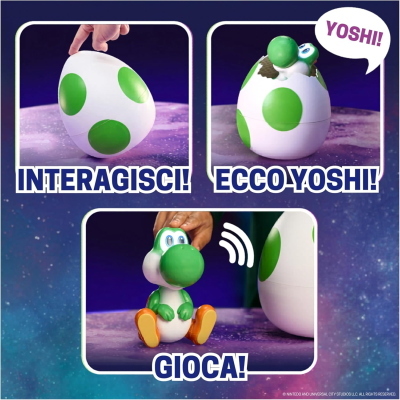 YOSHI INTERATTIVO