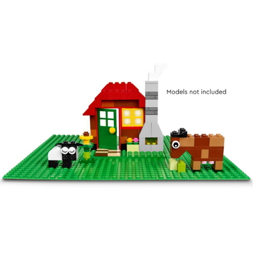 LEGO CLASSIC BASE VERDE