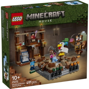 LEGO MINECRAFT THE MOVIE MAGIONE DELLA FORESTA