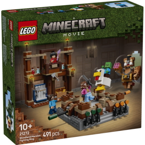 LEGO MINECRAFT THE MOVIE MAGIONE DELLA FORESTA