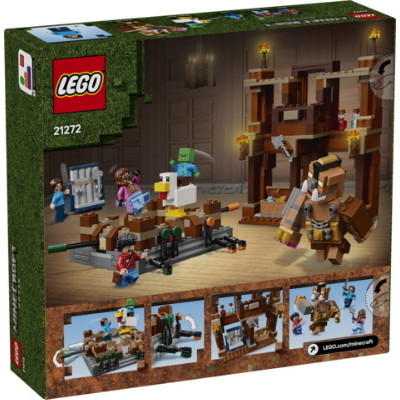 LEGO MINECRAFT THE MOVIE MAGIONE DELLA FORESTA
