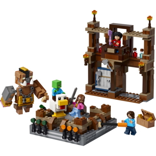 LEGO MINECRAFT THE MOVIE MAGIONE DELLA FORESTA