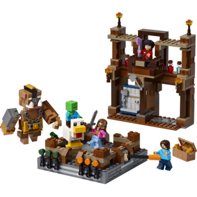 LEGO MINECRAFT THE MOVIE MAGIONE DELLA FORESTA