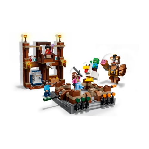 LEGO MINECRAFT THE MOVIE MAGIONE DELLA FORESTA