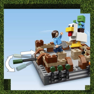 LEGO MINECRAFT THE MOVIE MAGIONE DELLA FORESTA