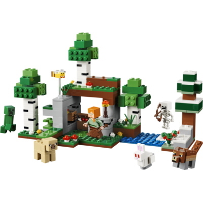 LEGO MINECRAFT AVVENTURA DELLA PRIMA NOTTE