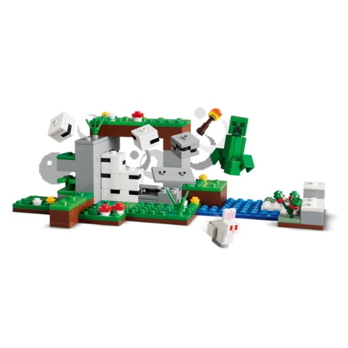 LEGO MINECRAFT AVVENTURA DELLA PRIMA NOTTE