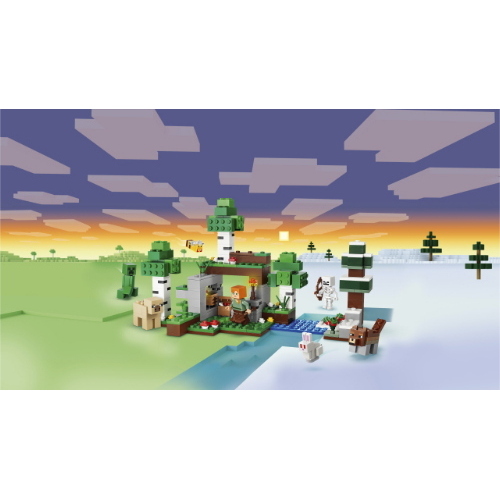 LEGO MINECRAFT AVVENTURA DELLA PRIMA NOTTE