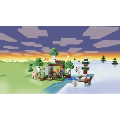 LEGO MINECRAFT AVVENTURA DELLA PRIMA NOTTE