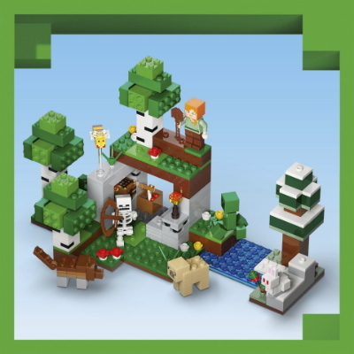 LEGO MINECRAFT AVVENTURA DELLA PRIMA NOTTE