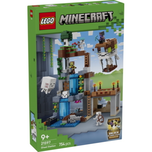 LEGO MINECRAFT STAZIONE DI GHAST