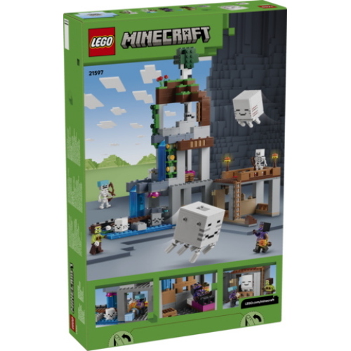 LEGO MINECRAFT STAZIONE DI GHAST