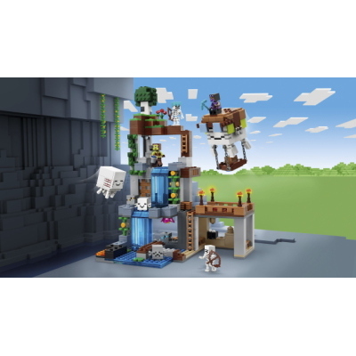 LEGO MINECRAFT STAZIONE DI GHAST