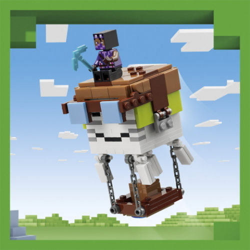 LEGO MINECRAFT STAZIONE DI GHAST