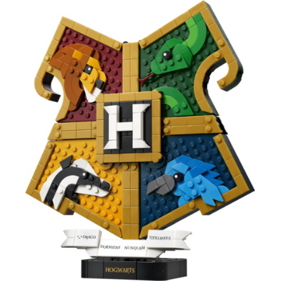 HARRY POTTER STEMMA DELLA CASA DI HOGWARTS