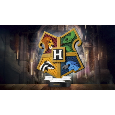 HARRY POTTER STEMMA DELLA CASA DI HOGWARTS