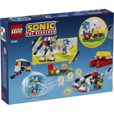 LEGO SONIC DUELLO AL FALO' DI SONIC