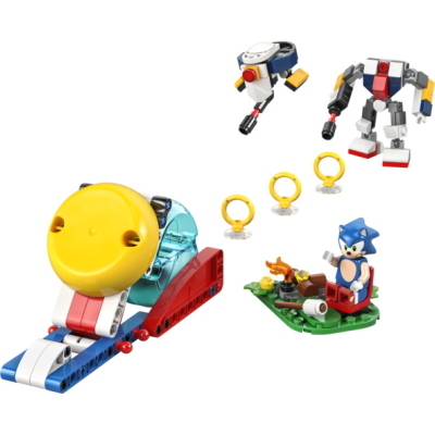LEGO SONIC DUELLO AL FALO' DI SONIC